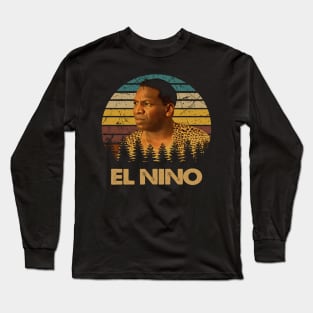 Retro Art El Nino Friday Movie Long Sleeve T-Shirt